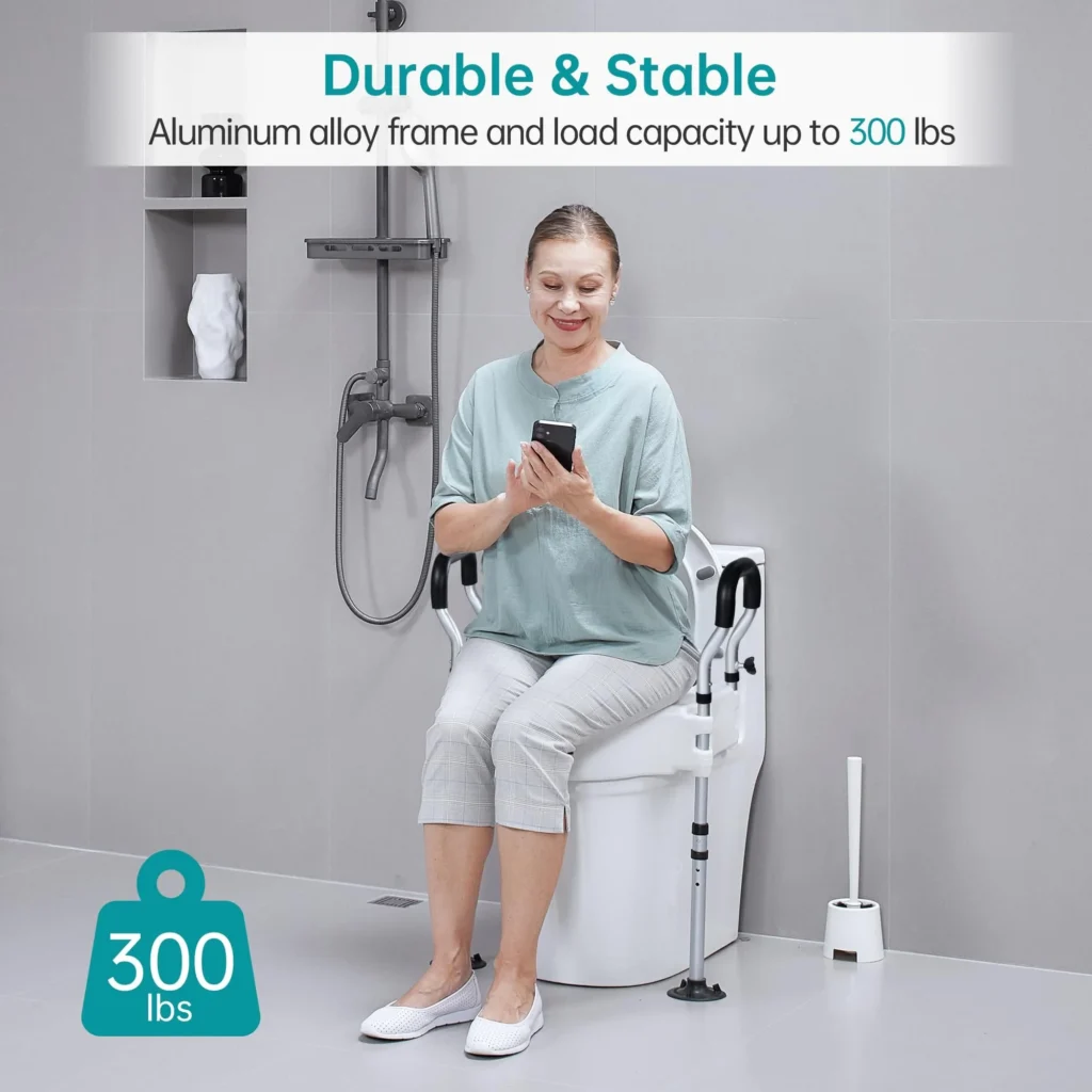 What Are Toilet Safety Rails