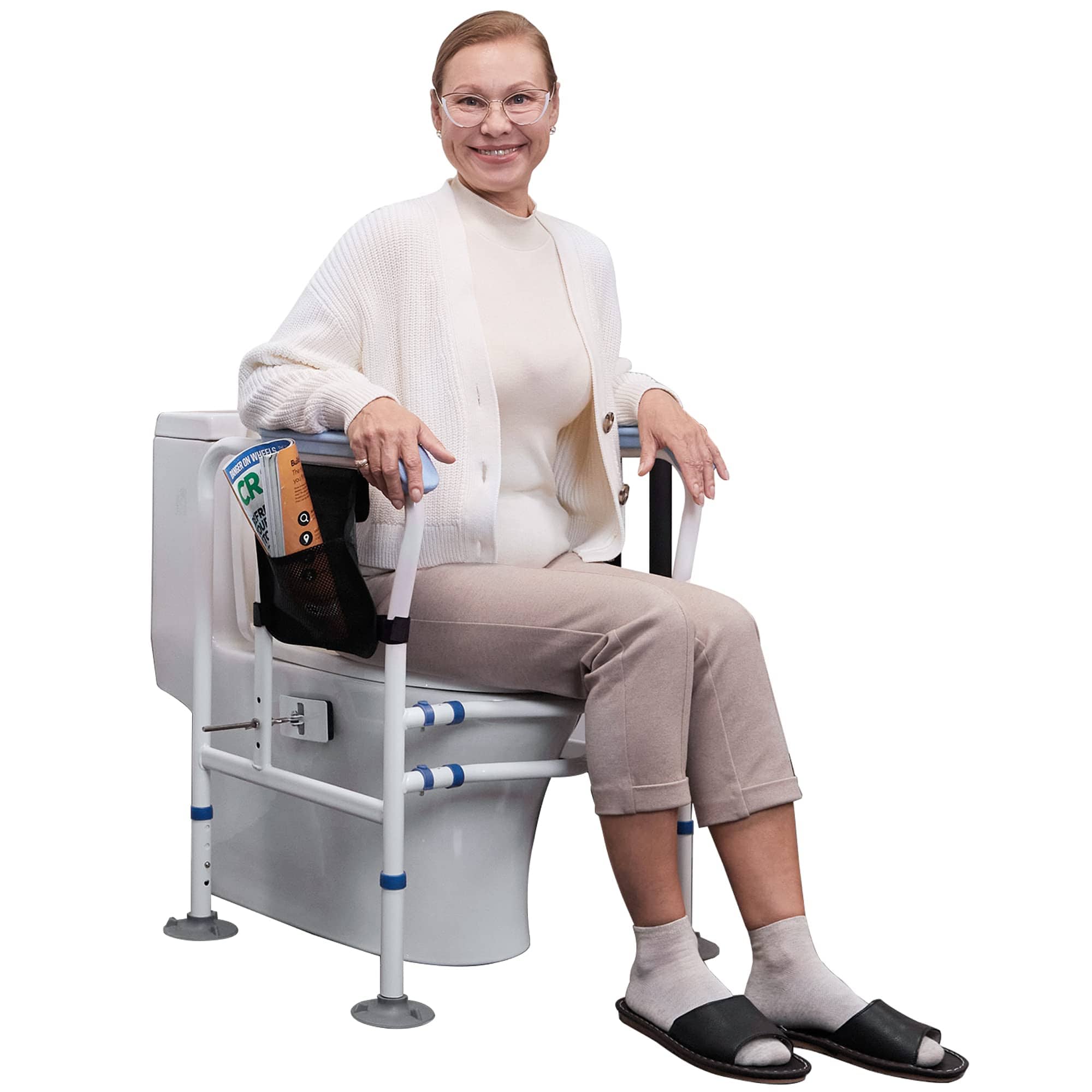 Who Should Use Toilet Safety Rails