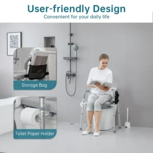 Can a Raised Toilet Seat Reduce Knee or Hip Strain
